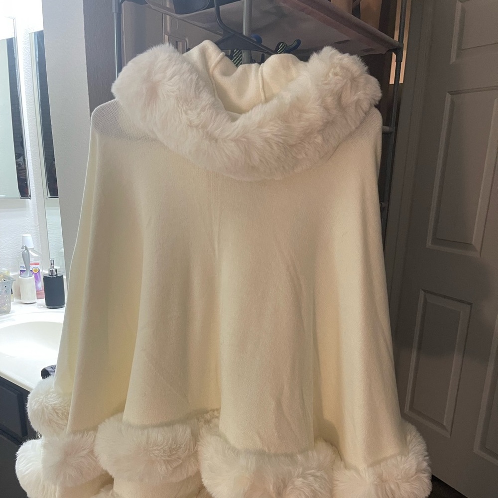 Wedding cloak